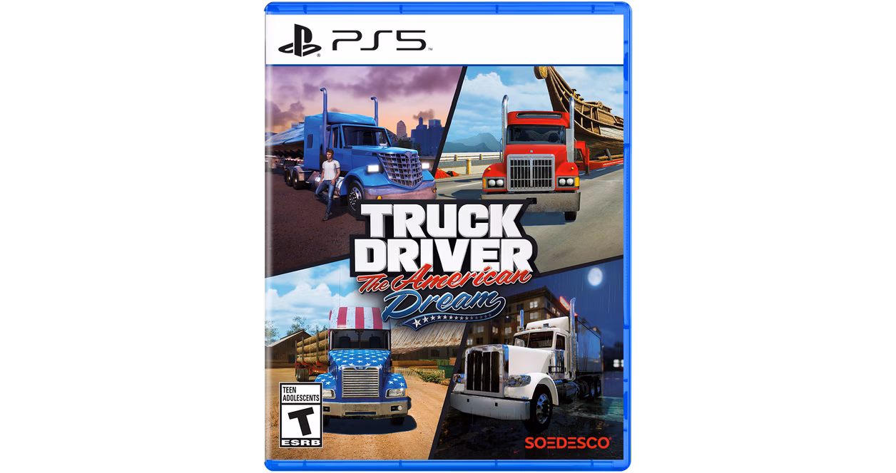 GameStop Truck Driver: The American Dream - PlayStation 5