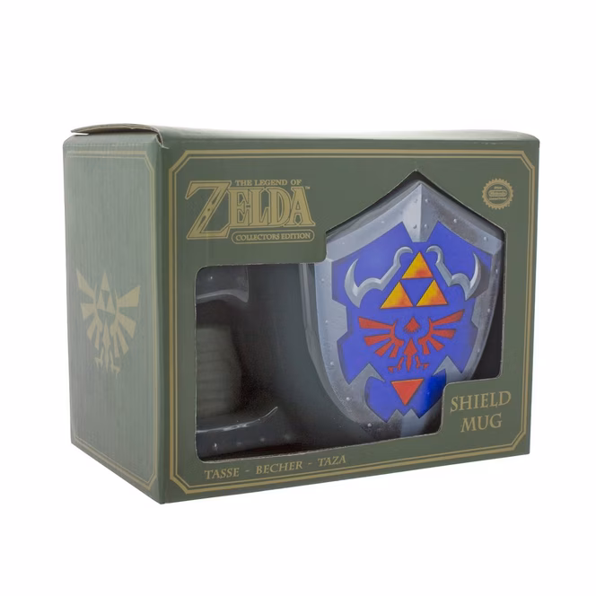 GameStop The Legend of Zelda Shield Mug