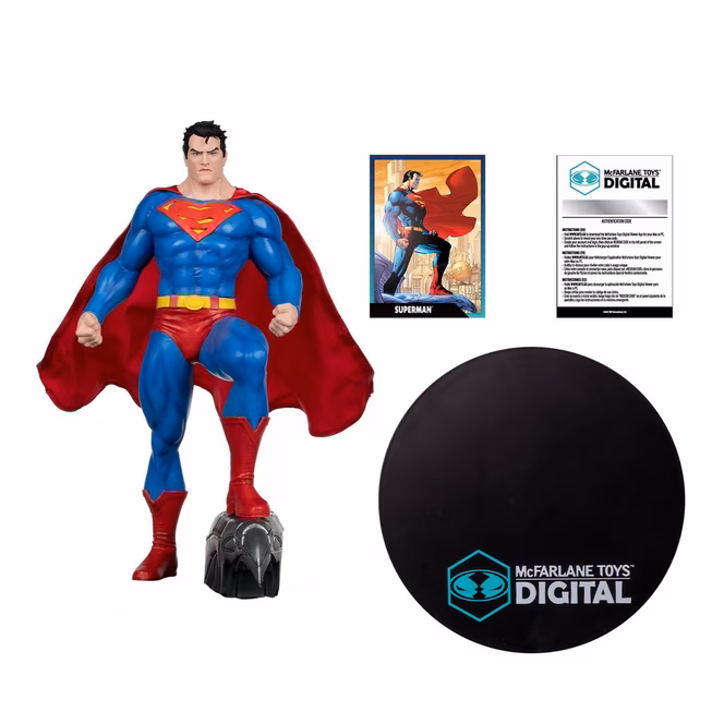 GameStop McFarlane Toys DC Direct Superman Man of Steel 12-in Statue