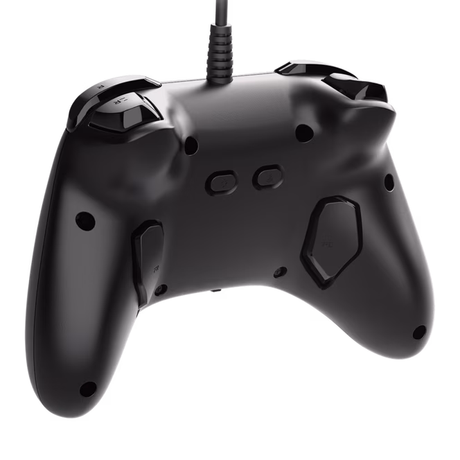 GameStop HORIPAD Turbo Wired Controller for Nintendo Switch 2, Switch, OLED - Black