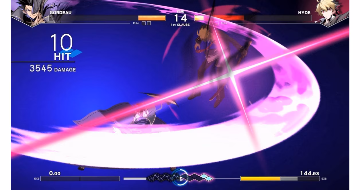 GameStop UNDER NIGHT IN-BIRTH II [Sys:Celes] - Nintendo Switch