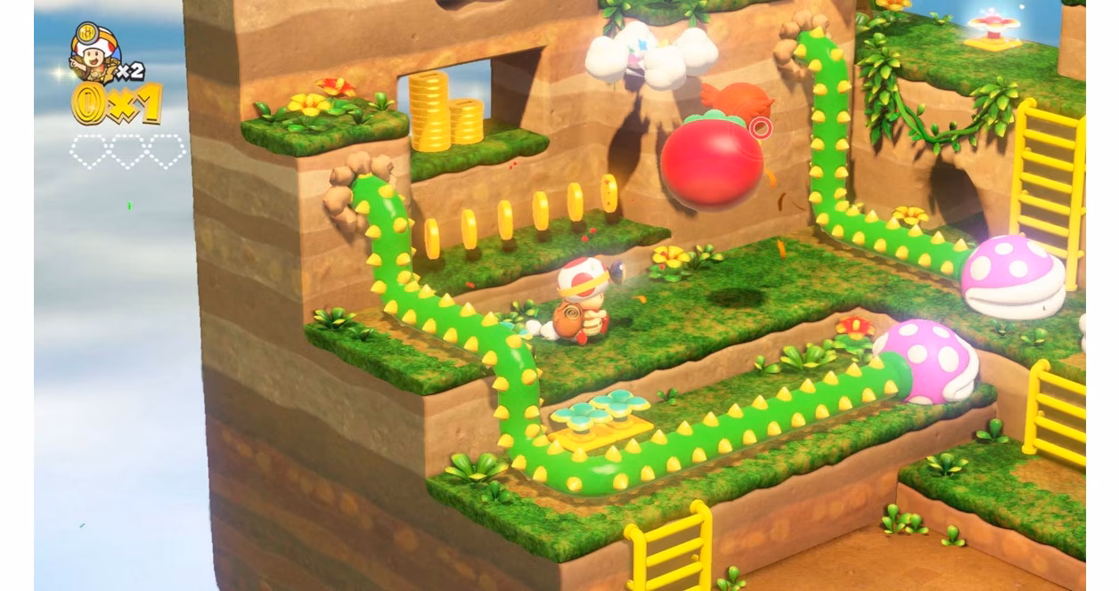GameStop Captain Toad: Treasure Tracker - Nintendo Switch