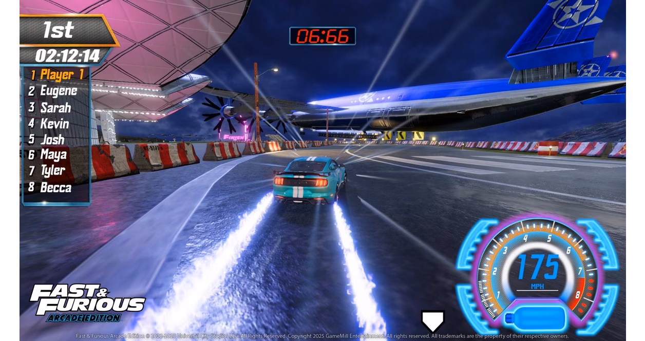GameStop Fast and Furious: Arcade Edition - Nintendo Switch