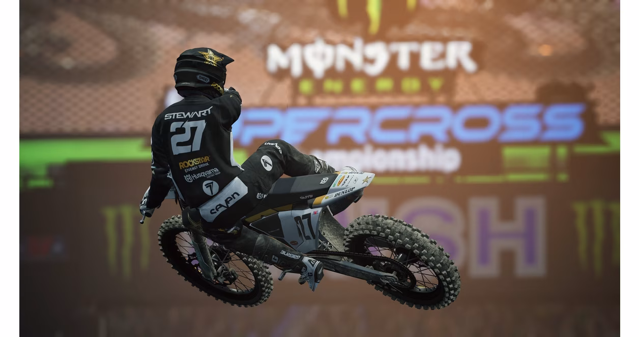 GameStop Monster Energy Supercross 6 - Xbox Series X, Xbox One