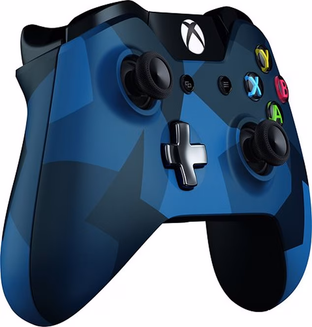 GameStop Microsoft Xbox One Wireless Controller Night Ops Camo