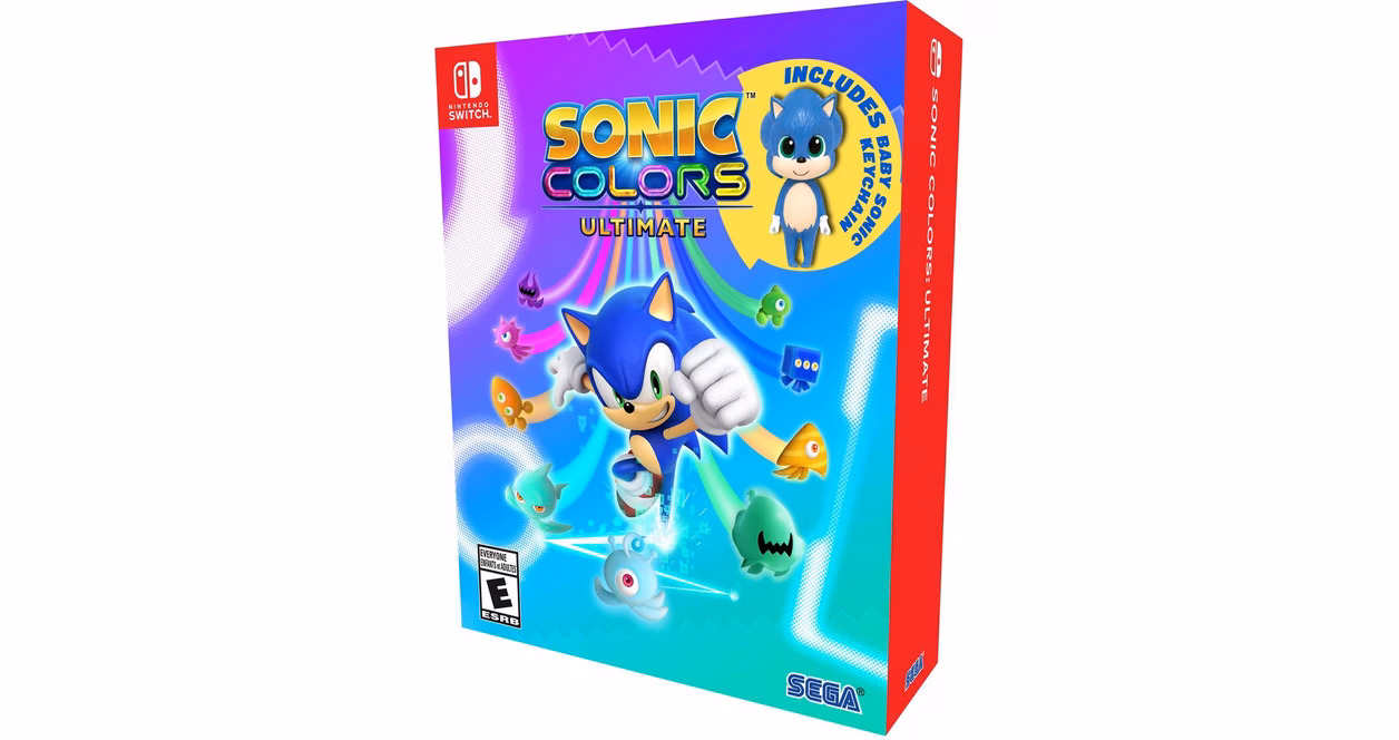 GameStop Sonic Colors: Ultimate Launch Edition - Nintendo Switch