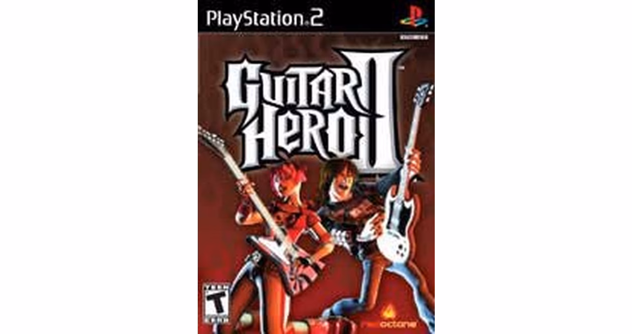 GameStop Guitar Hero 2 - PlayStation 2