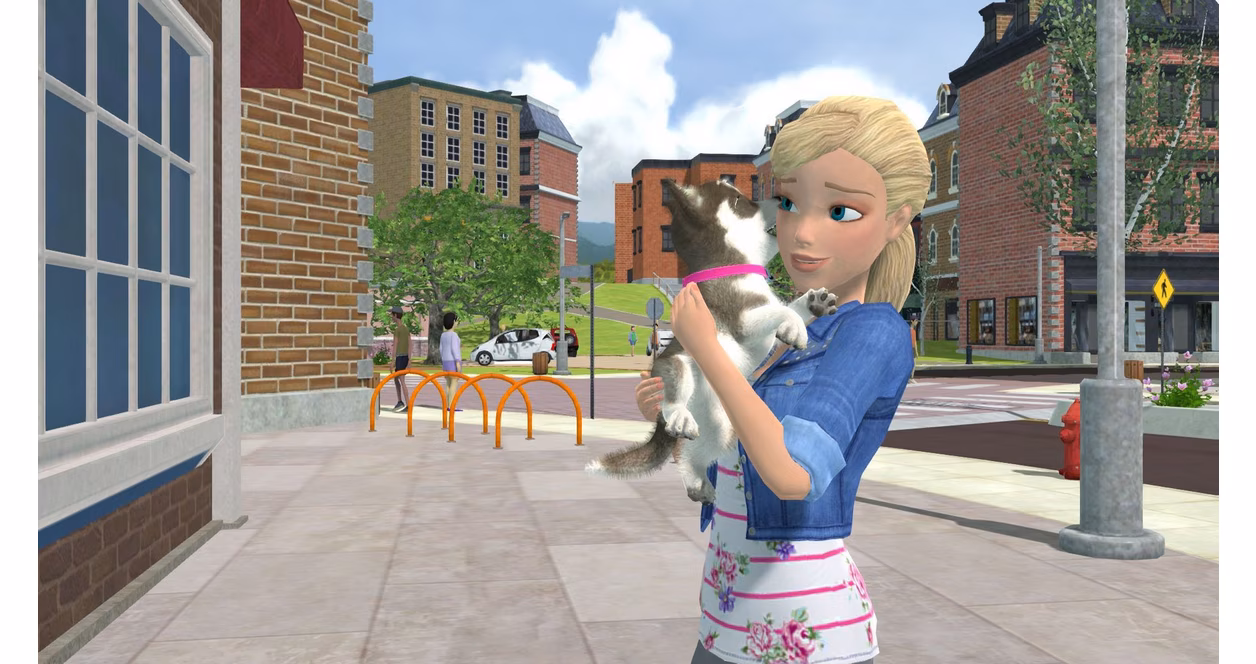 GameStop Barbie and Her Sisters: Puppy Rescue - Nintendo Wii