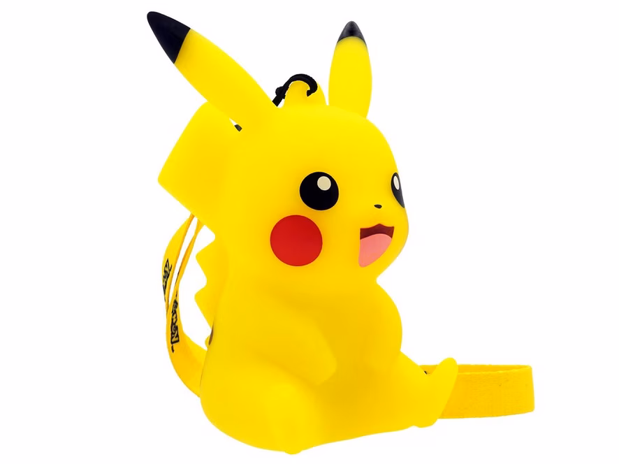 GameStop Teknofun Pokemon Pikachu Light-up Figure with Hand Strap