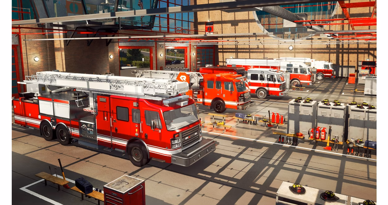 GameStop Firefighting Simulator - The Squad - PlayStation 5