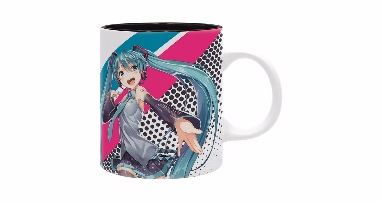GameStop ABYstyle Hatsune Miku 11 oz. Mug