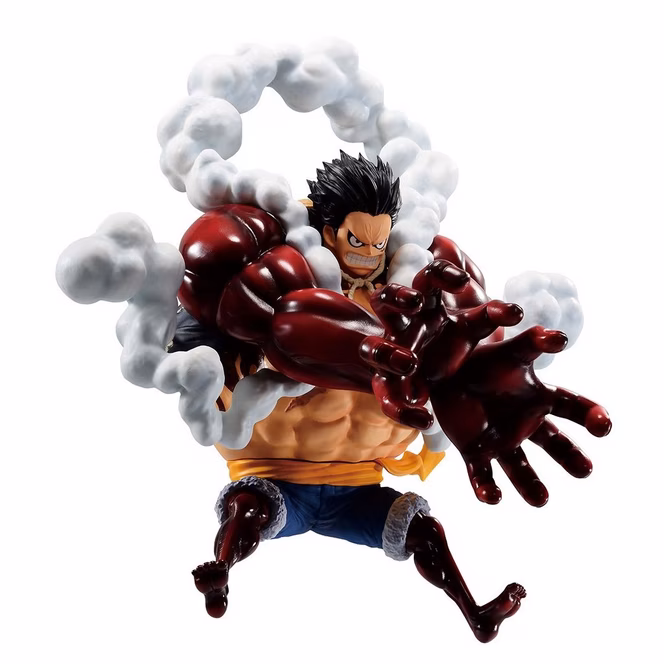 GameStop Bandai Spirits One Piece Masterlise Ichibansho Monkey D. Luffy Gear 4 (Road to King of the Pirates) 7.9-in Figure