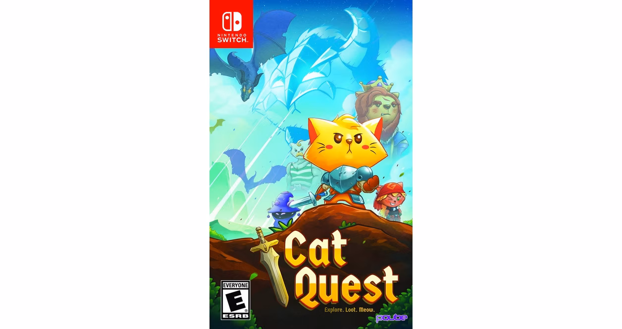 GameStop Cat Quest - Nintendo Switch