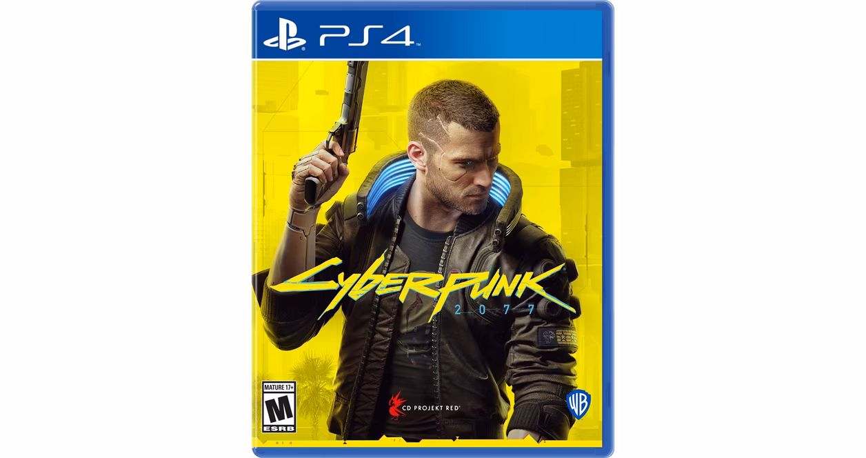 GameStop Cyberpunk 2077 - PlayStation 4