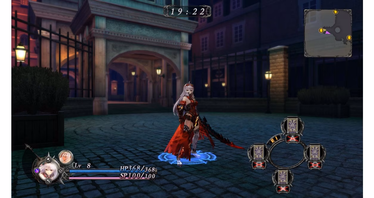 GameStop Nights of Azure - PlayStation 4