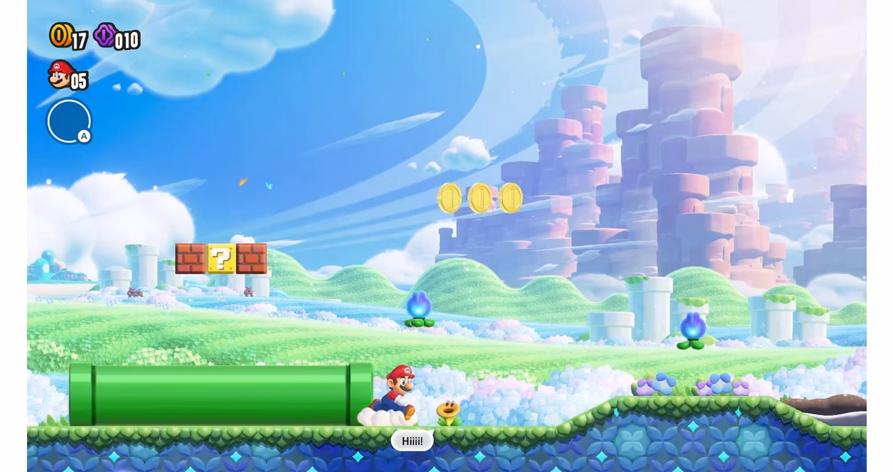 GameStop Super Mario Bros. Wonder - Nintendo Switch