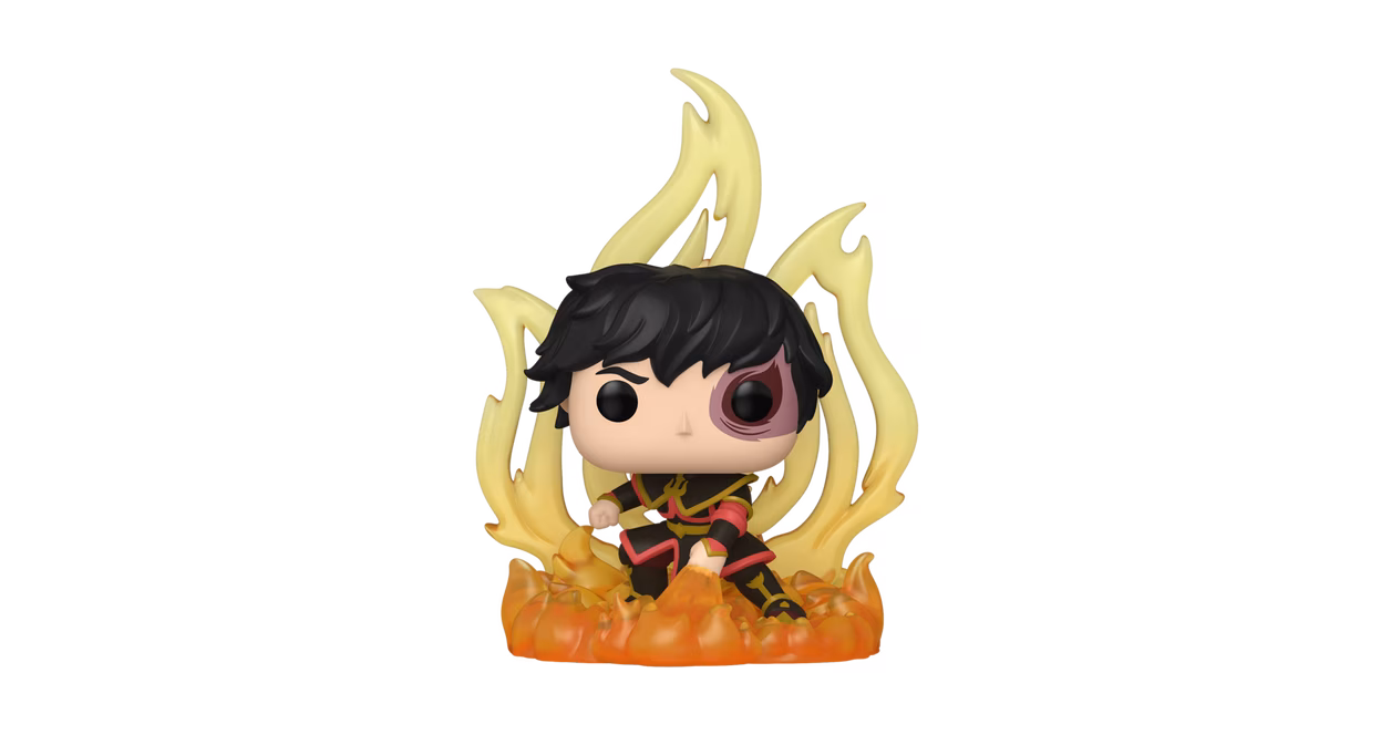 GameStop Funko POP! Deluxe: Avatar The Last Air Bender Zuko 5.85-in Vinyl Figure