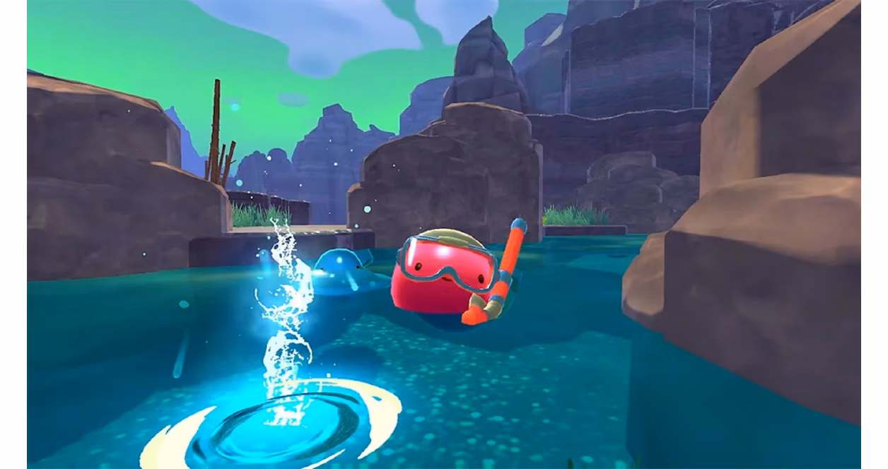 GameStop Slime Rancher: Plortable Edition - Nintendo Switch