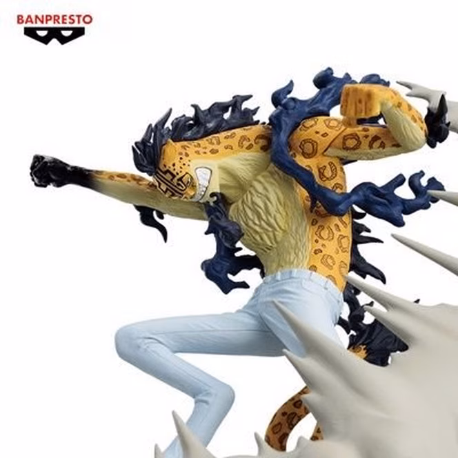GameStop Banpresto One Piece Senkozekkei Rob Lucci 3.9-in Statue