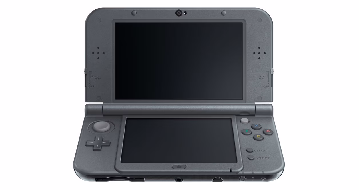 GameStop New Nintendo 3DS XL Handheld Console - Black
