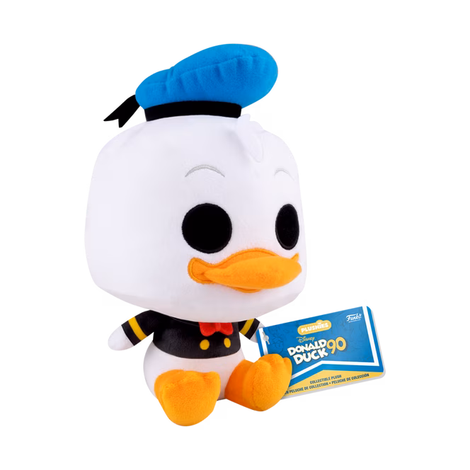 GameStop Funko POP! Plush: Donald Duck 90th - 1938 Donald 7-in Plush