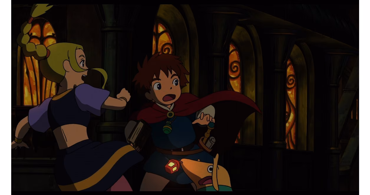 GameStop Ni no Kuni: Wrath of the White Witch - Nintendo Switch