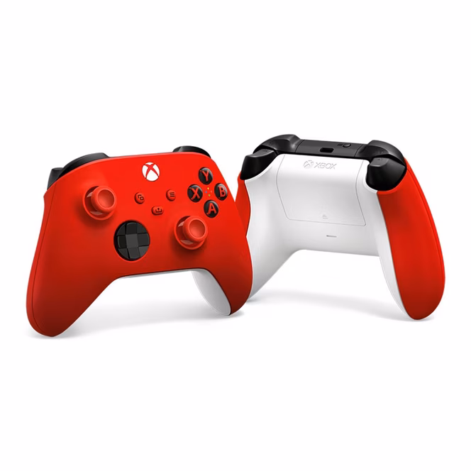 GameStop Microsoft Xbox Series X Pulse Red Controller