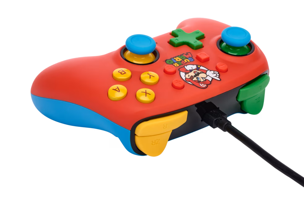 GameStop PowerA Nano Wired Controller for Nintendo Switch - Mario Medley