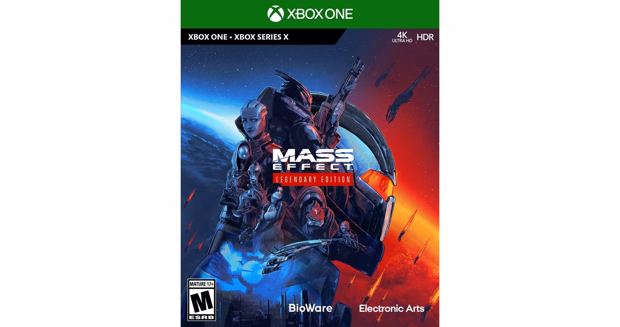 GameStop Mass Effect Legendary Edition - Xbox One