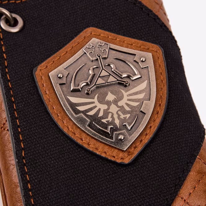 GameStop The Legend of Zelda Hylian Shield Chain Wallet