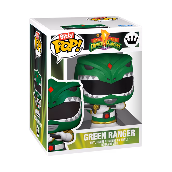 GameStop Funko Bitty POP! Mighty Morphin Power Rangers 0.9-in Vinyl Figure (Styles May Vary)