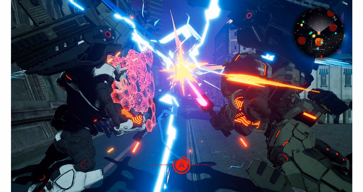 GameStop Daemon X Machina - Nintendo Switch