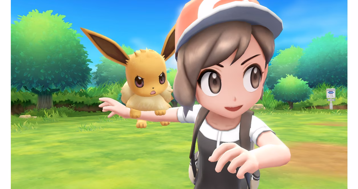 GameStop Pokemon: Let's Go, Eevee! - Nintendo Switch