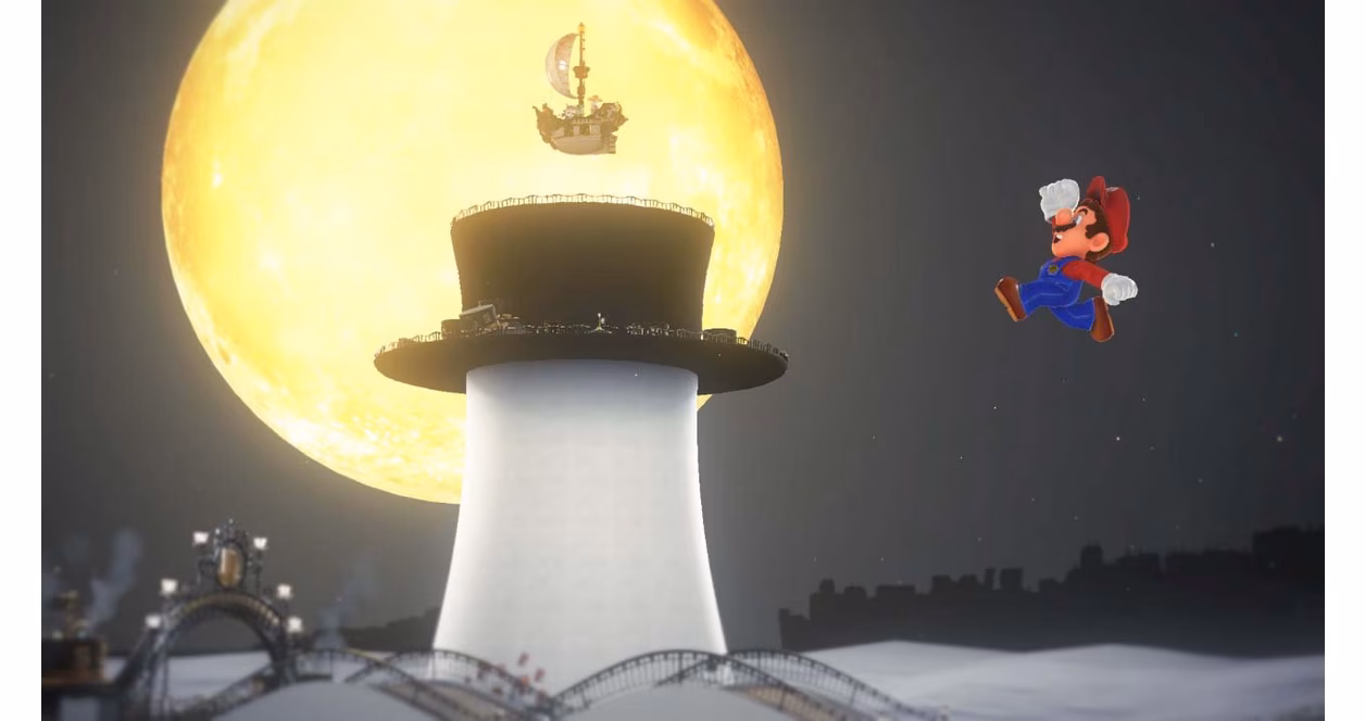 GameStop Super Mario Odyssey - Nintendo Switch