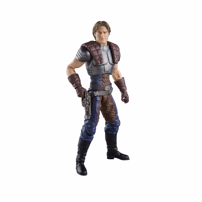GameStop Hasbro Star Wars The Black Series Dash Rendar (Shadows of the Empire) Premium 6-in Action Figure