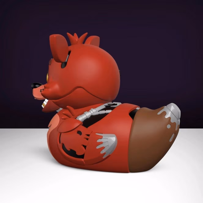 GameStop Tubbz Five Nights at Freddy's Foxy (1st Edition) 3.54-in Collectible Rubber Duck