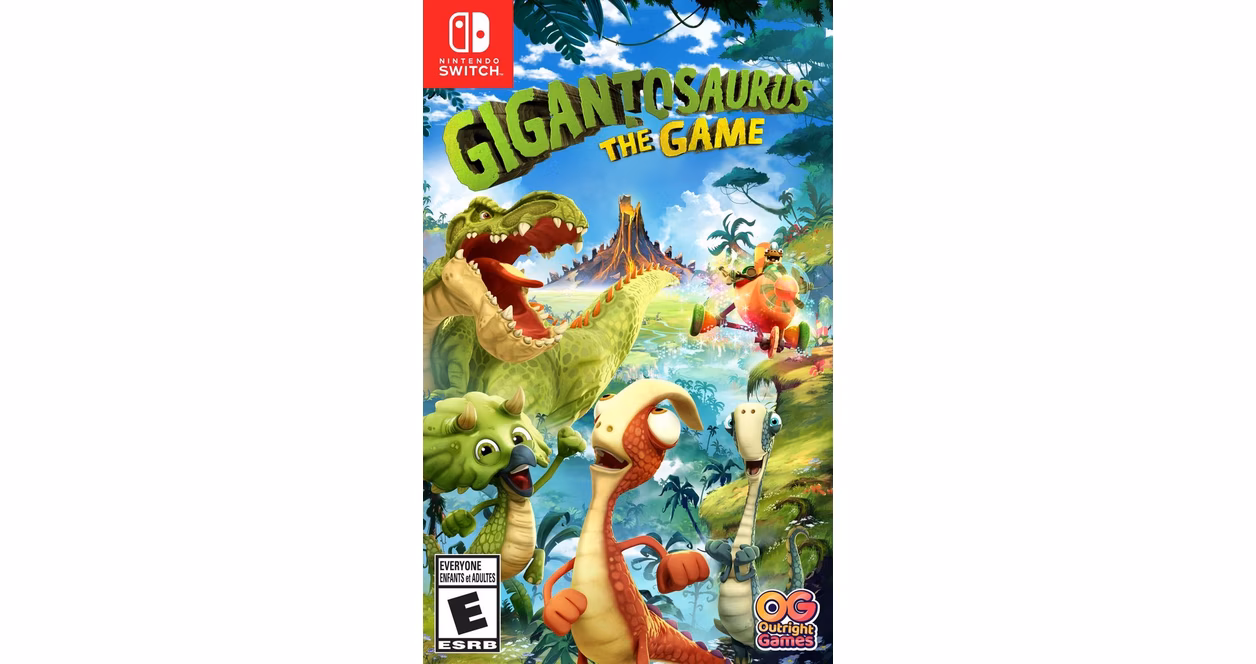 GameStop Gigantosaurus The Game - Nintendo Switch