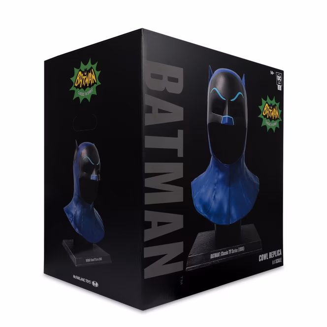 GameStop McFarlane Toys DC Direct Batman - Batman 1966 - 1:1 Scale Cowl Replica