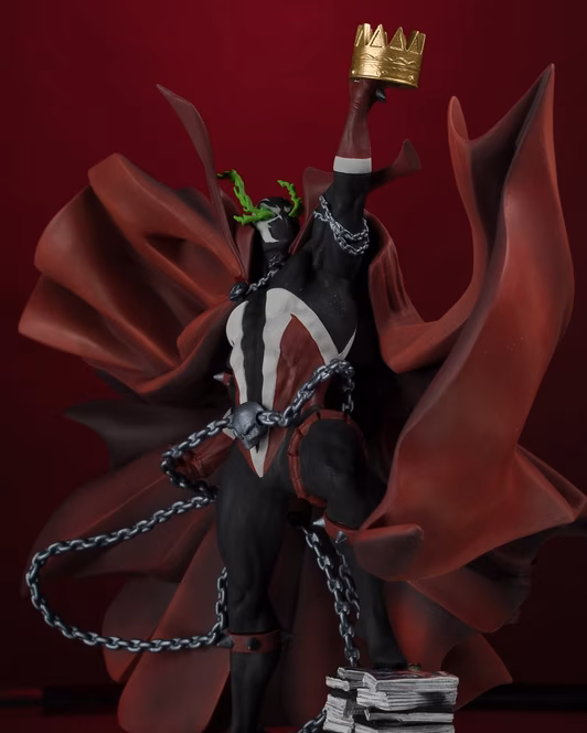 GameStop McFarlane Toys Spawn by Todd McFarlane 1:10 Scale Resin Statue