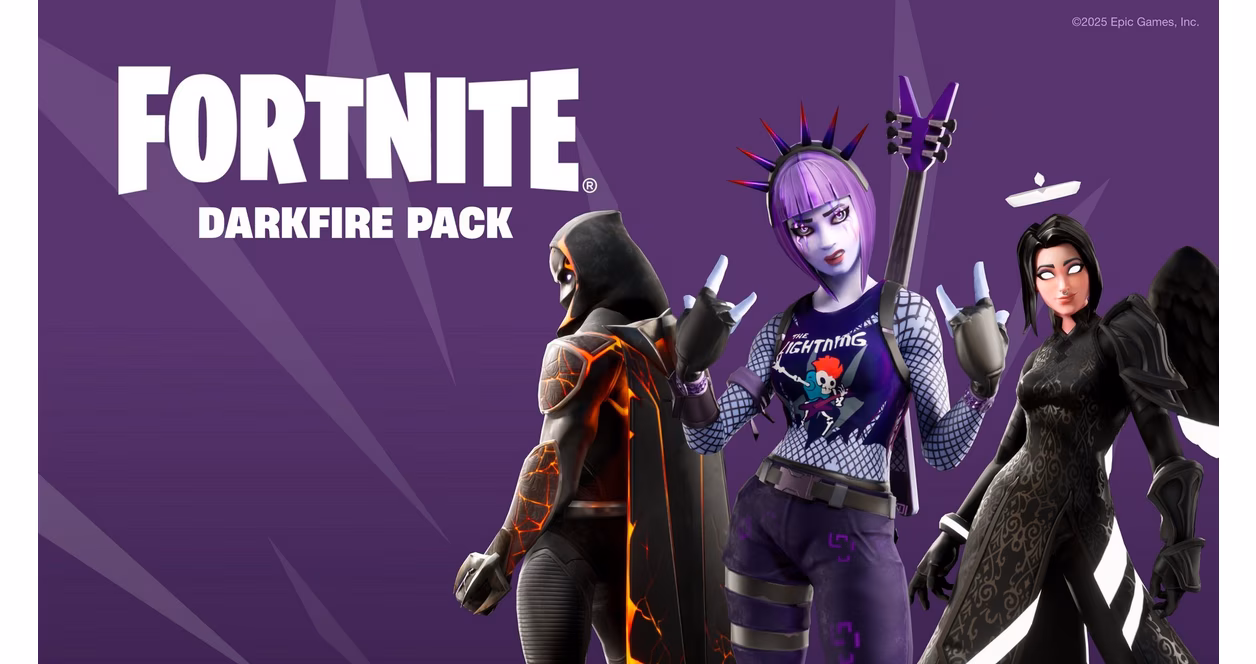 GameStop FORTNITE - Darkfire and Ice Bundle (Code in Box) - Nintendo Switch