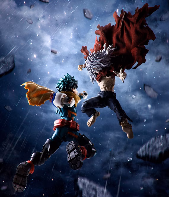 GameStop Tamashii Nations S.H.Figuarts My Hero Academia Tomura Shigaraki 7-in Figure