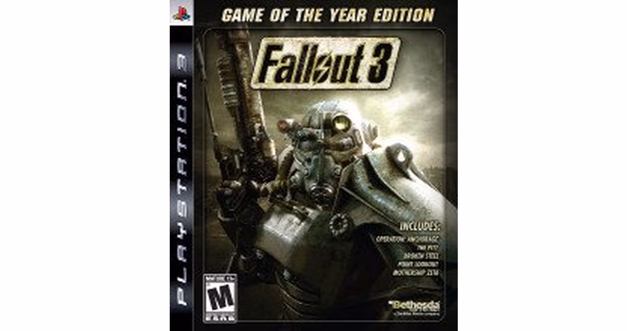 GameStop Fallout 3: Game Of The Year Edition - PlayStation 3