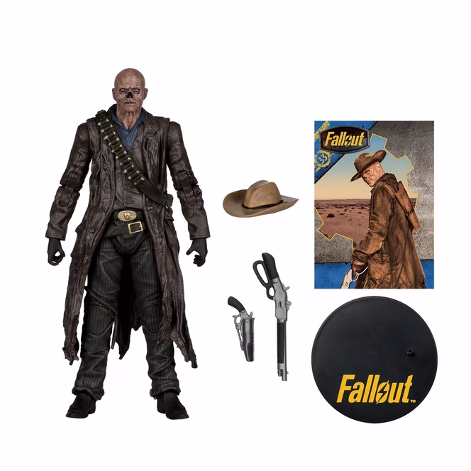 GameStop McFarlane Toys Fallout The Ghoul 7-in Action Figure