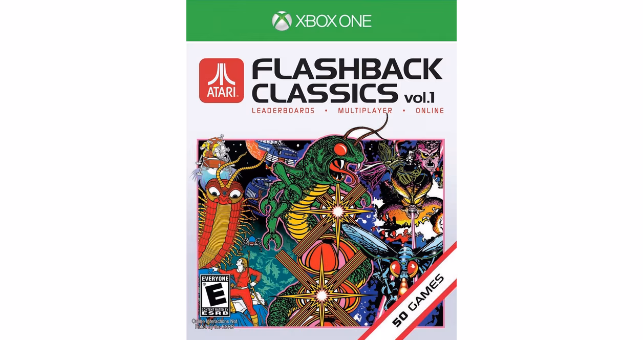 GameStop Atari Flashback Classics Volume 1 - Xbox One