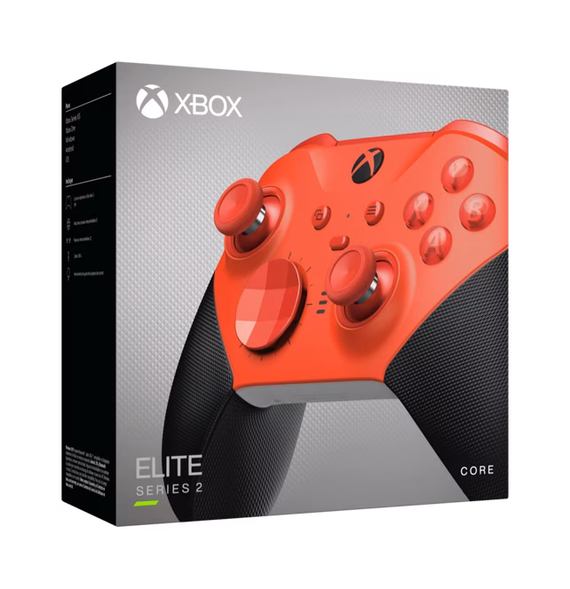 GameStop Microsoft Xbox Elite Wireless Controller Series 2 - Core (Red)