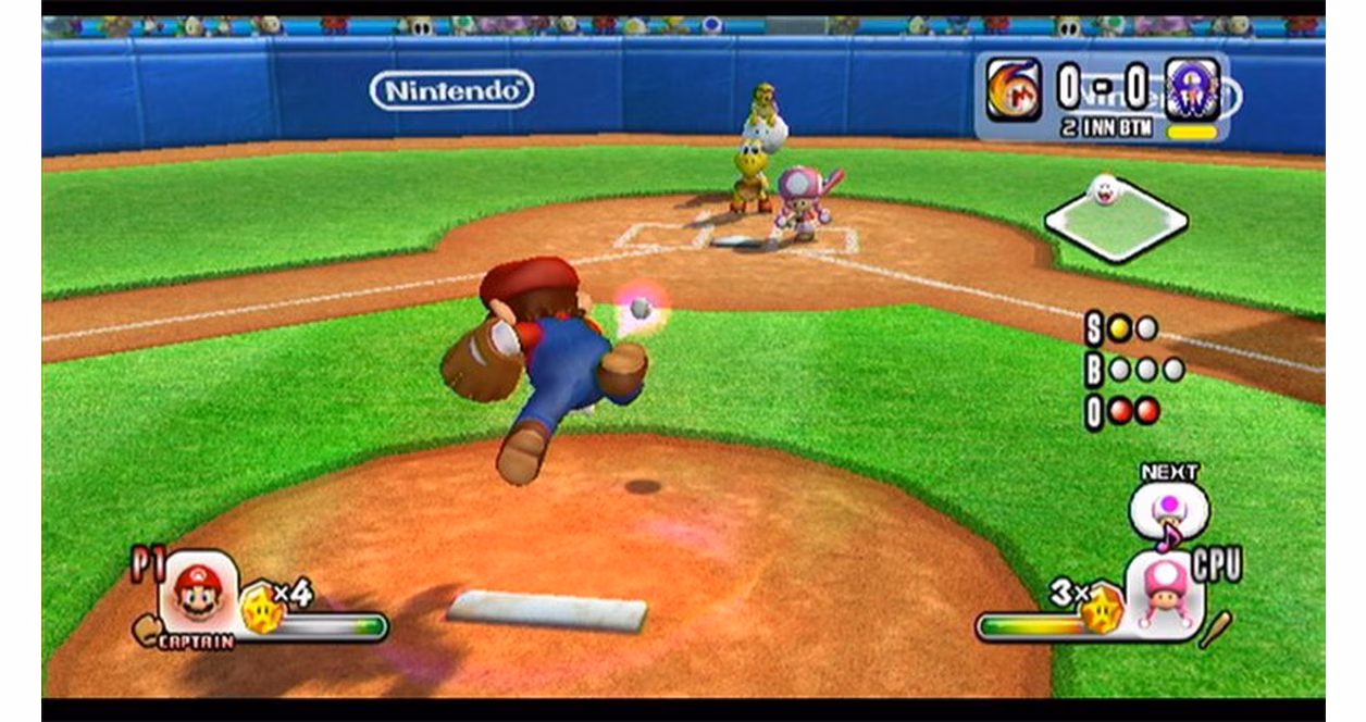 GameStop Mario Super Sluggers - Nintendo Wii