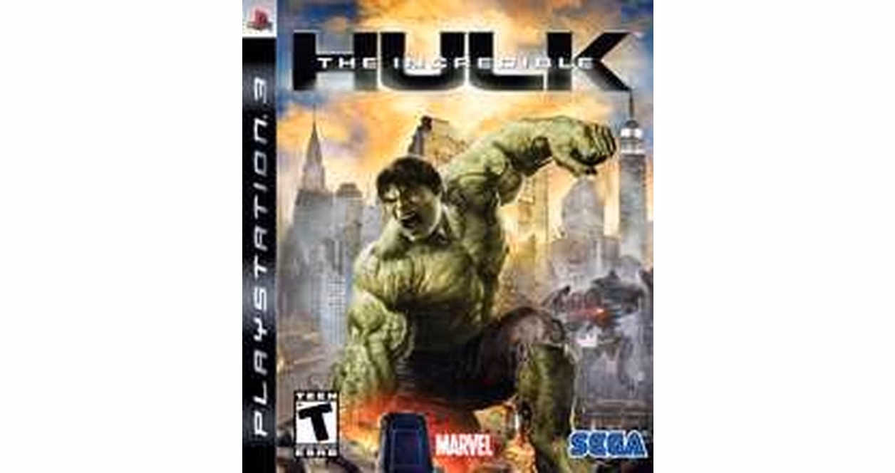 GameStop Incredible Hulk - PlayStation 3