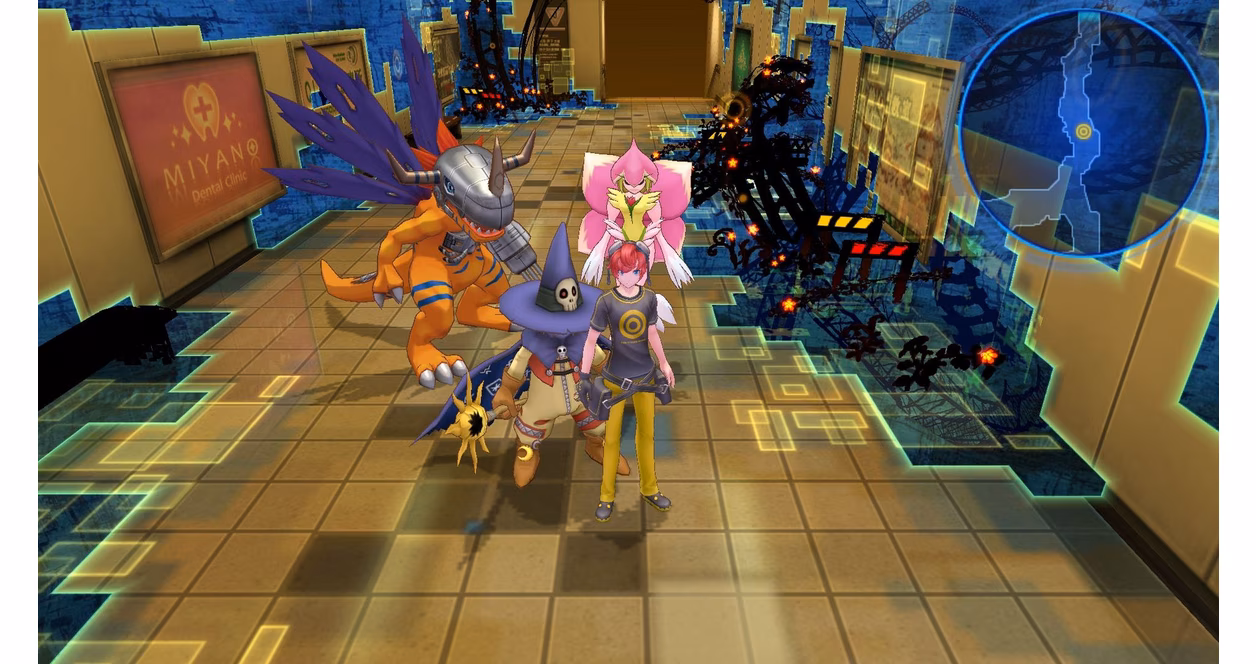 GameStop Digimon Story: Cyber Sleuth - PlayStation 4