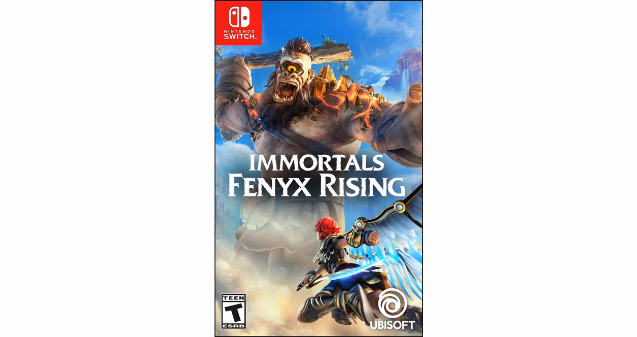 GameStop Immortals Fenyx Rising - Nintendo Switch