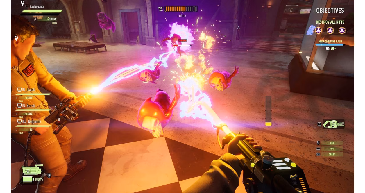 GameStop Ghostbusters Spirits Unleashed - PlayStation 5
